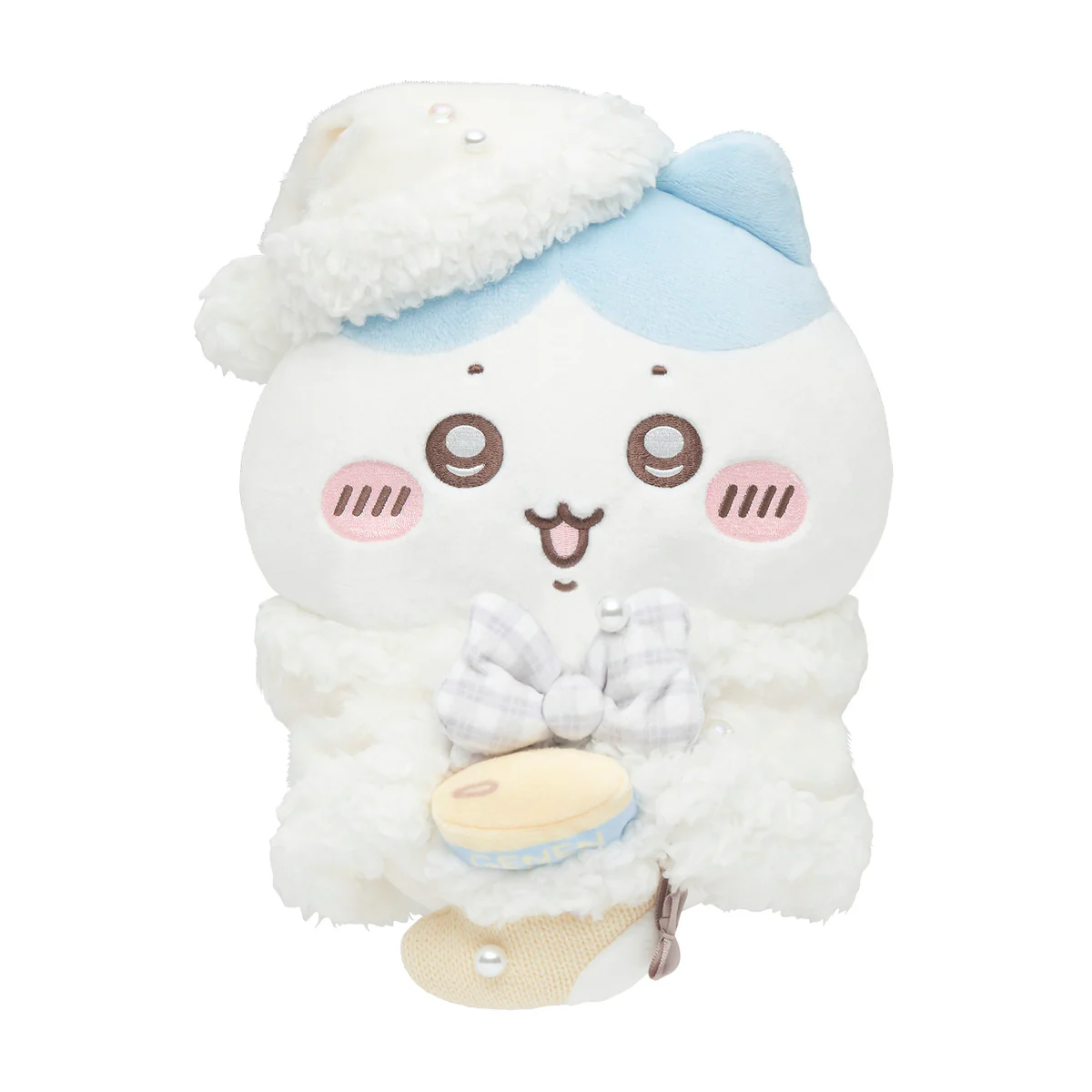 ちいかわ プレゼントフォーユーなぬいぐるみ（ハチワレ） - Image 4
