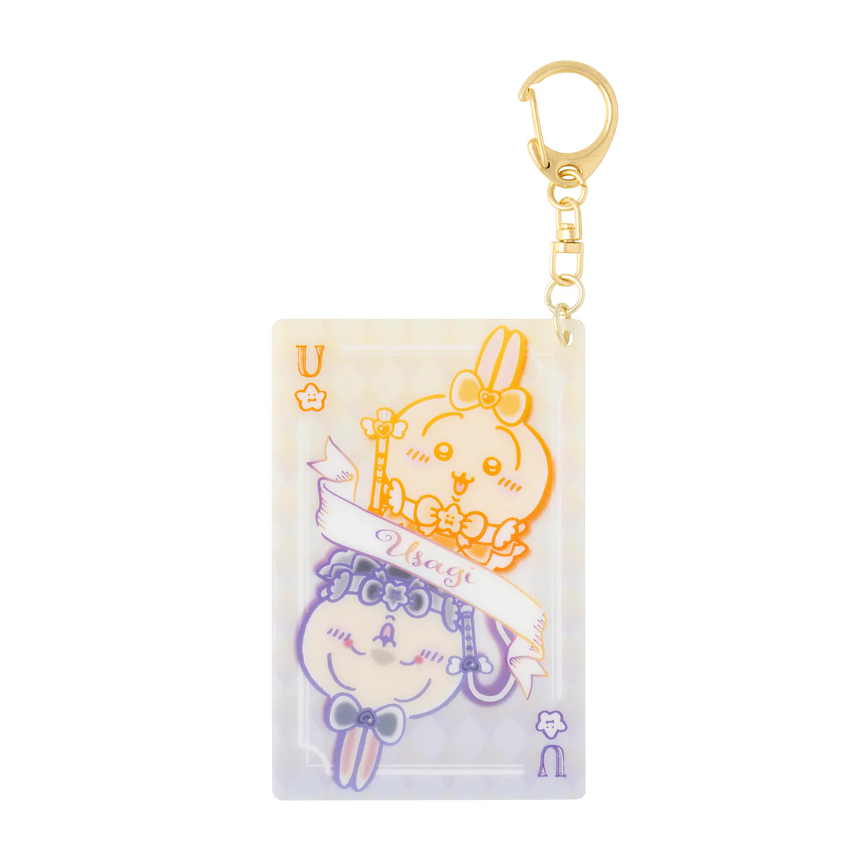 ちいかわ まじかるちいかわ トランプみたいなアクリルキーホルダー（うさぎ） - Image 4