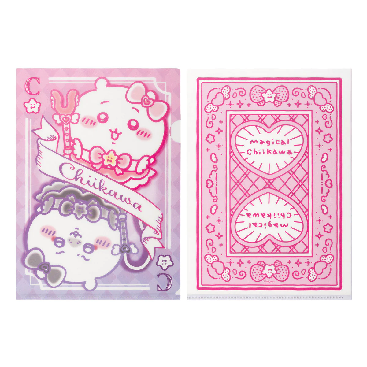 ちいかわ まじかるちいかわ トランプなクリアファイル（ちいかわ） - Image 3
