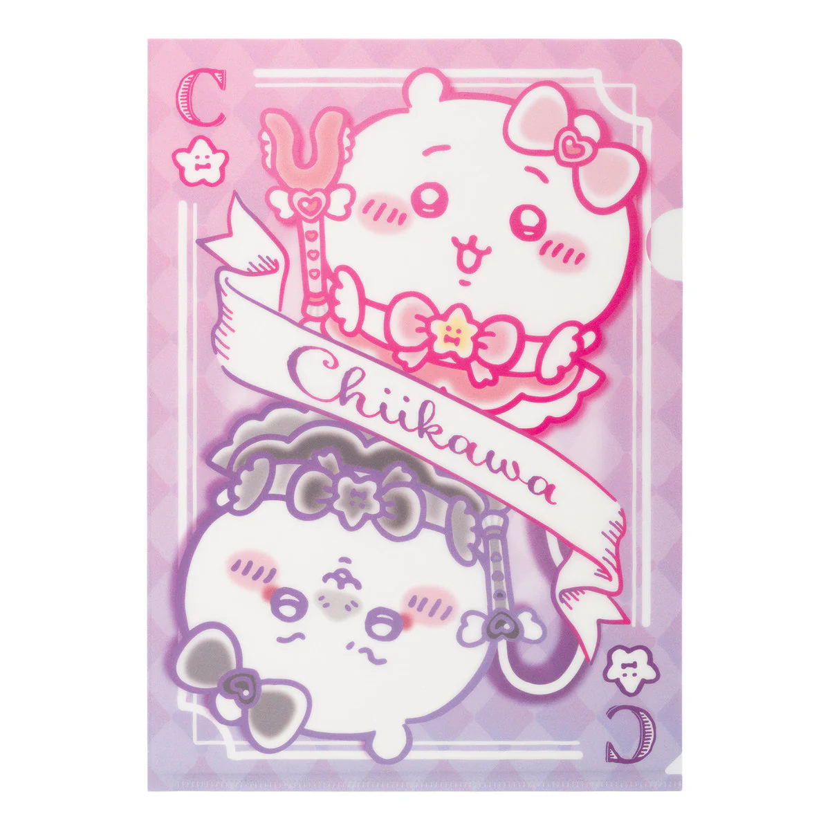 ちいかわ まじかるちいかわ トランプなクリアファイル（ちいかわ） - Image 4