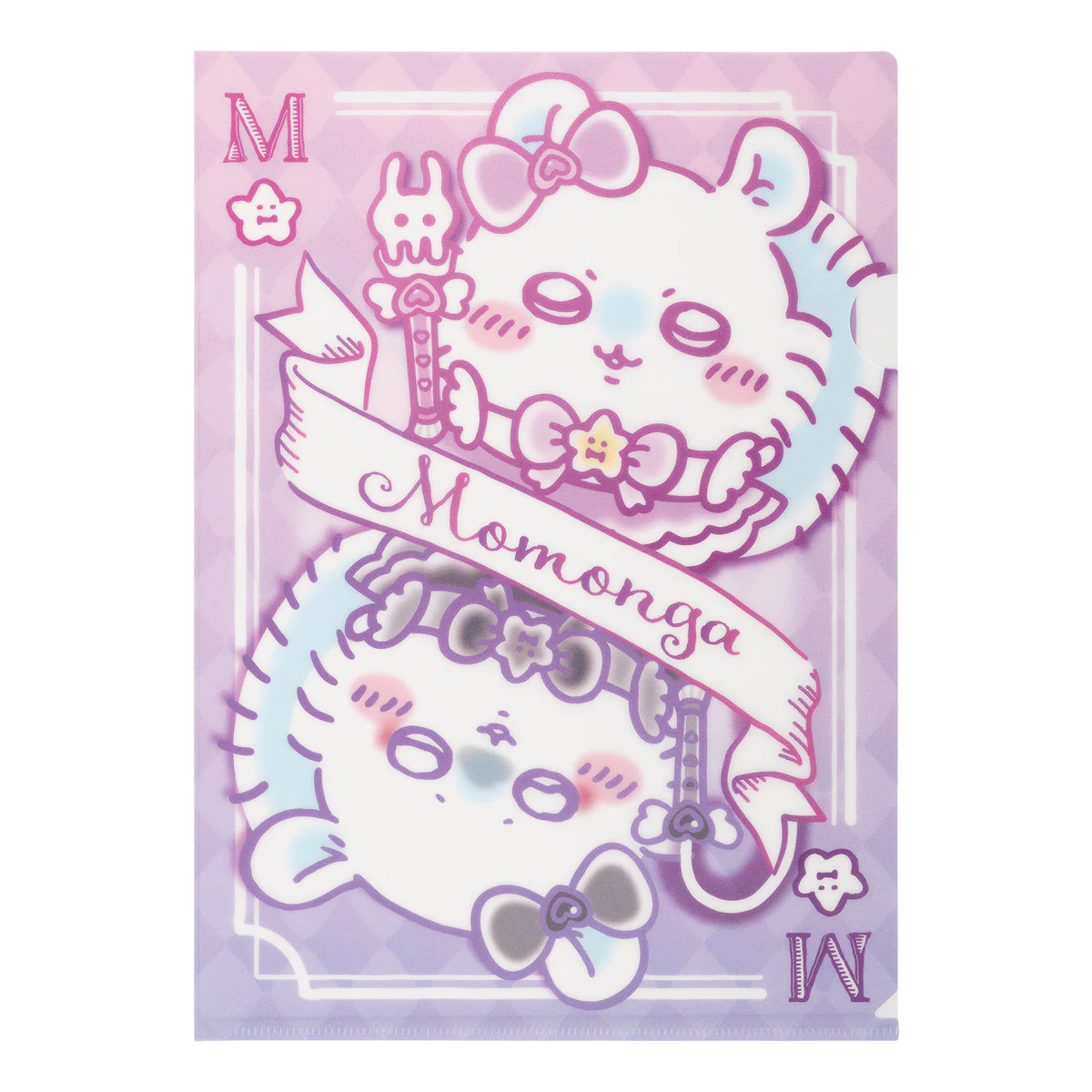 ちいかわ まじかるちいかわ トランプなクリアファイル（モモンガ） - Image 4