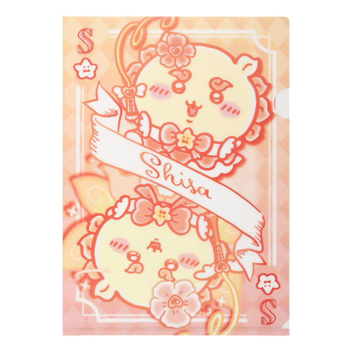 ちいかわ まじかるちいかわ トランプなクリアファイル（シーサー） - Image 4