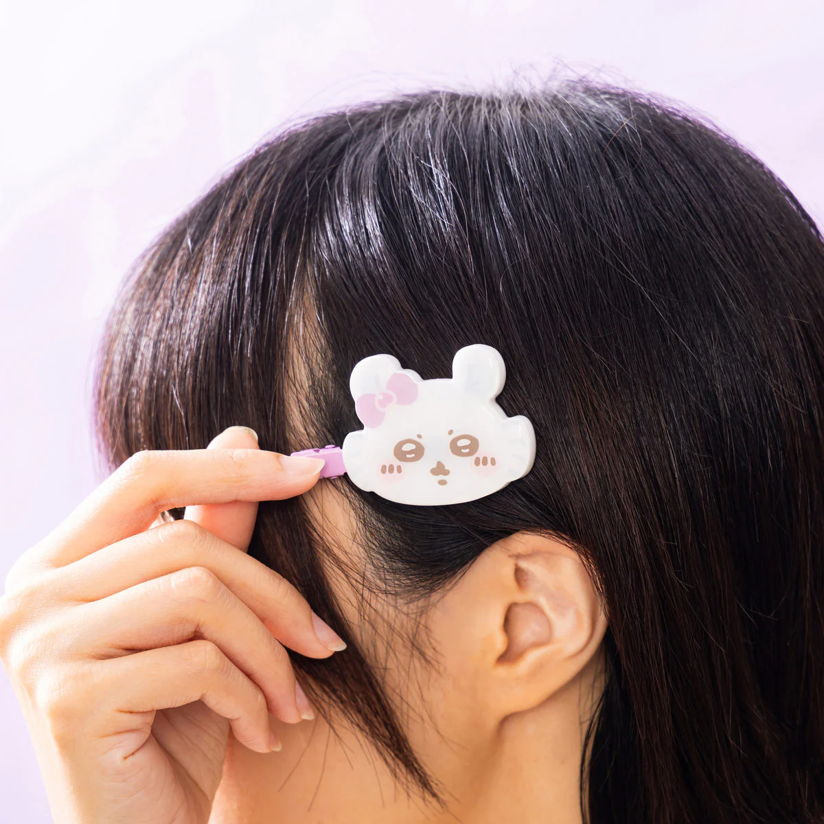 ちいかわ まじかるちいかわ 前髪クリップ（モモンガ） - Image 2