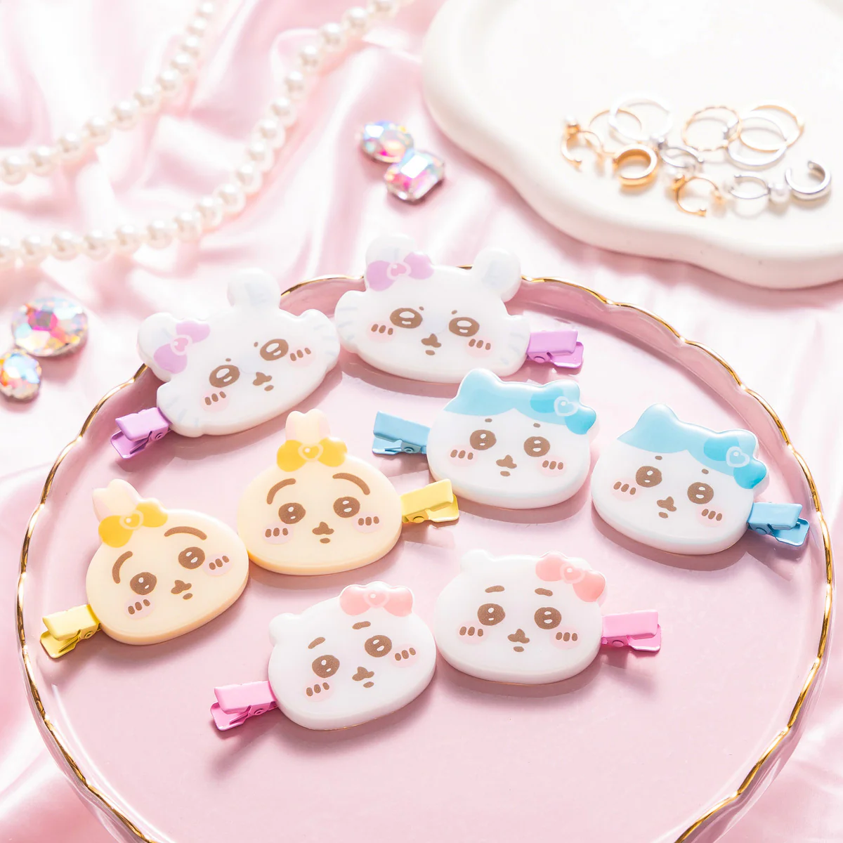 ちいかわ まじかるちいかわ 前髪クリップ（モモンガ） - Image 3