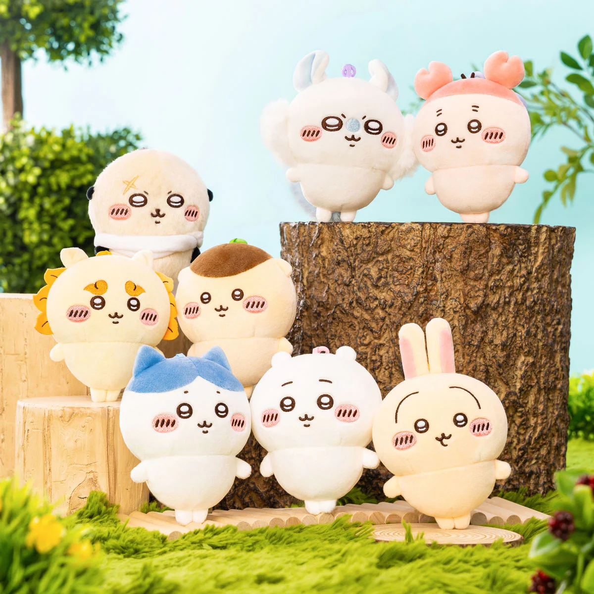 ちいかわ まるぷわマスコット（シーサー） - Image 3