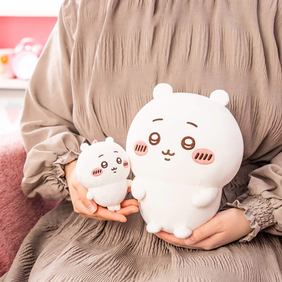 ちいかわ まるぷわぬいぐるみS（シーサー） - Image 3