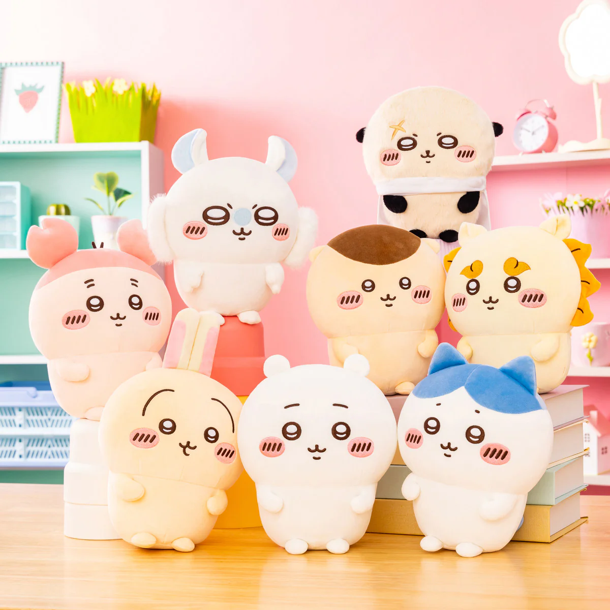 ちいかわ まるぷわぬいぐるみS（ラッコ） - Image 2