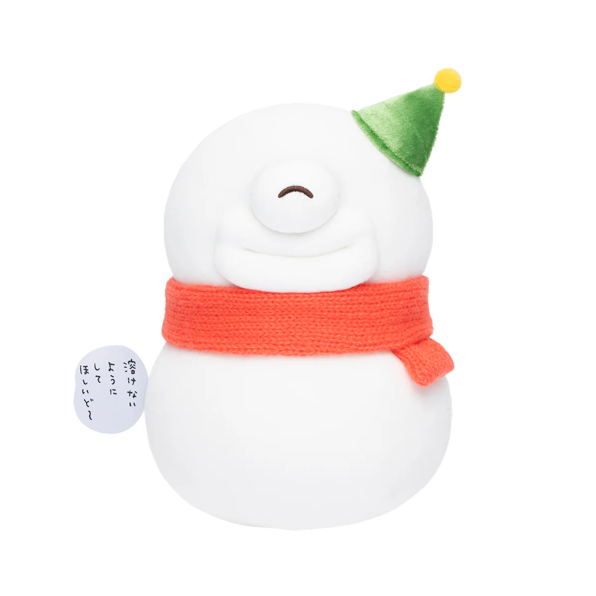 ちいかわ オデ雪だるまぬいぐるみ - Image 4