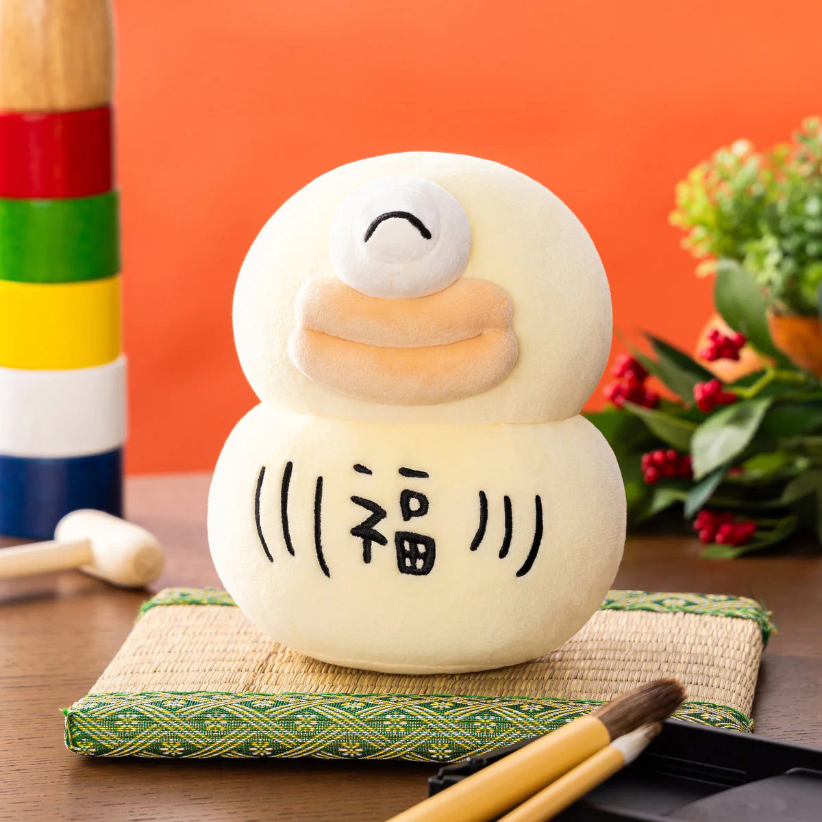 ちいかわ オデダルマぬいぐるみ - Image 2
