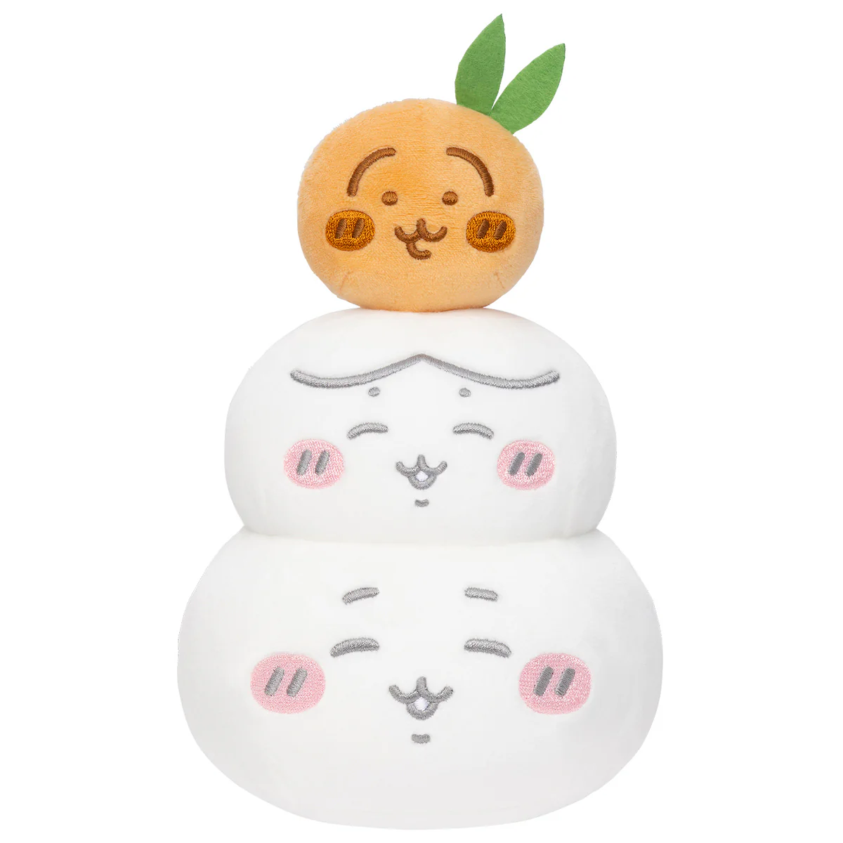ちいかわ 鏡餅になっちゃったぬいぐるみ - Image 3