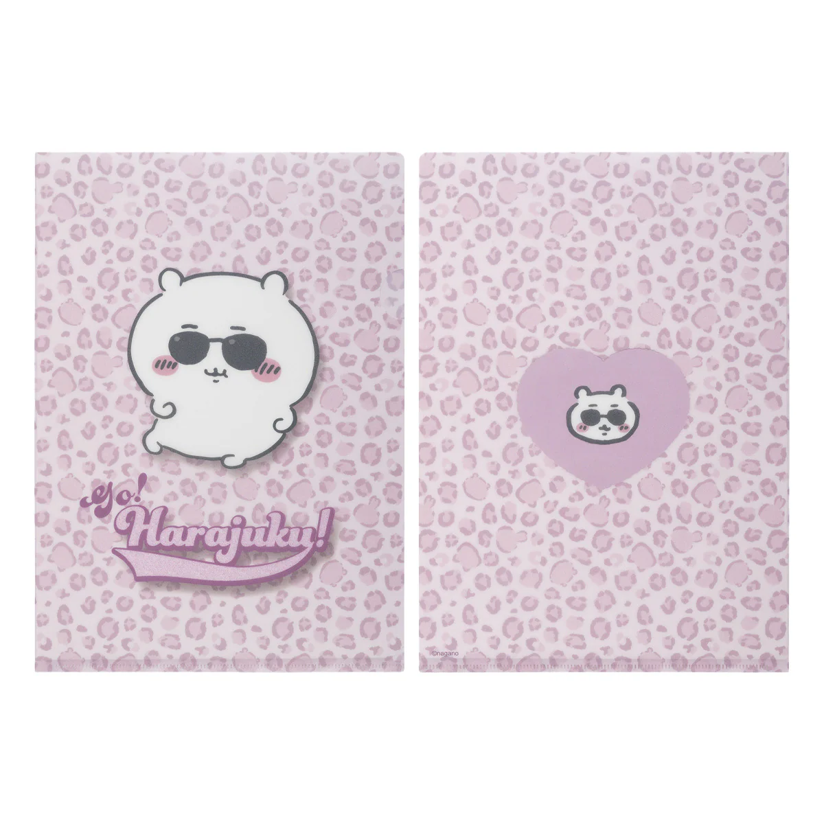 ちいかわ Go!HARAJUKU クリアファイル（サングラス ちいかわ） - Image 4