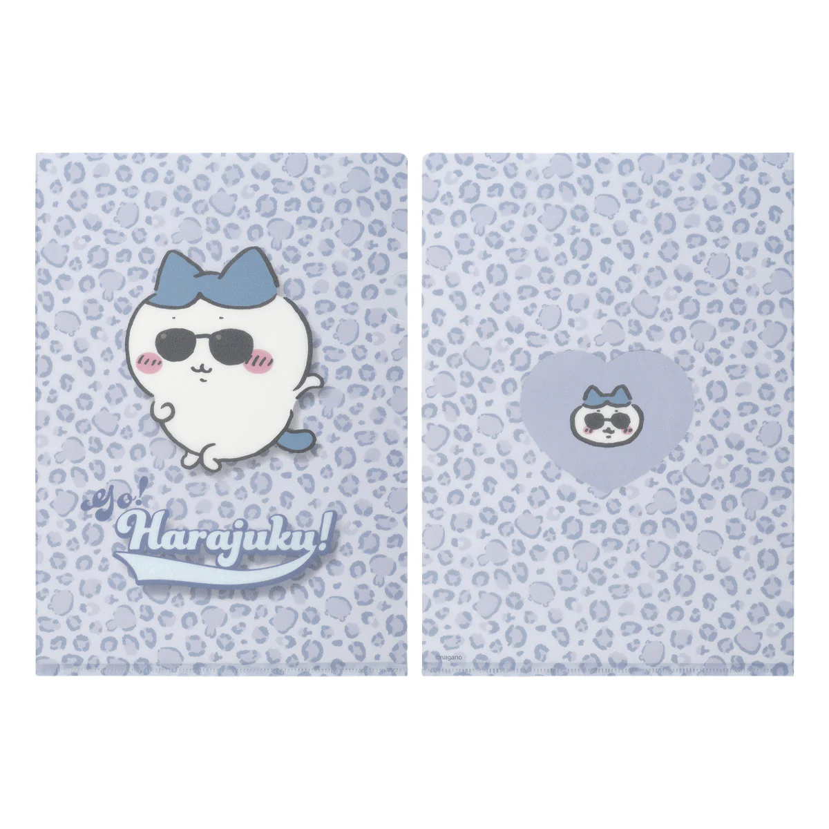 ちいかわ Go!HARAJUKU クリアファイル（サングラス ハチワレ） - Image 4