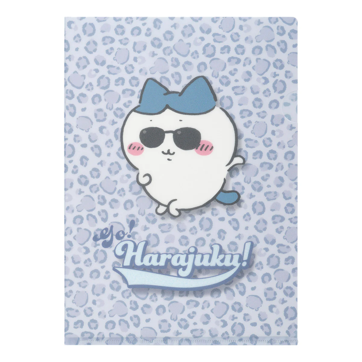 ちいかわ Go!HARAJUKU クリアファイル（サングラス ハチワレ） - Image 5