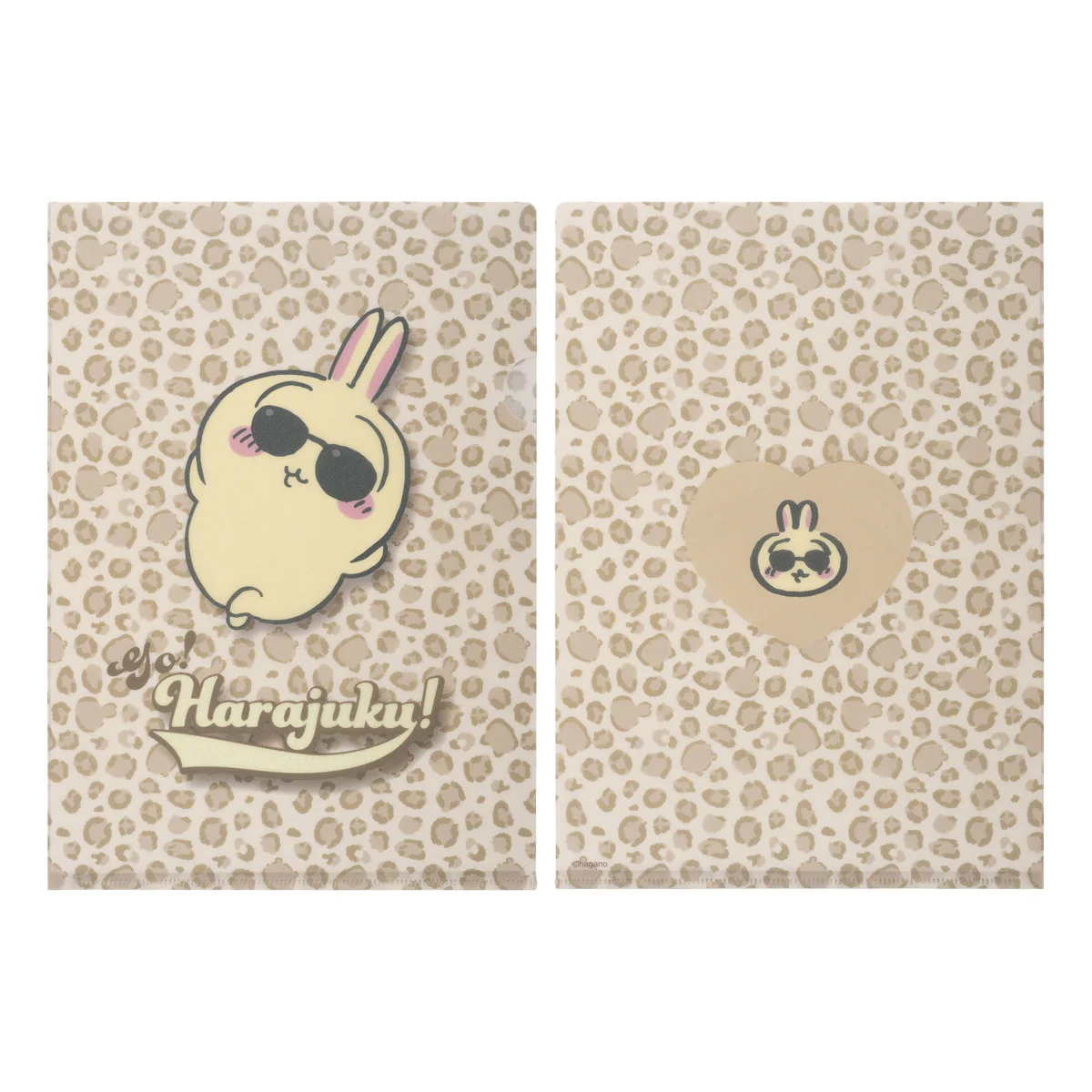 ちいかわ Go!HARAJUKU クリアファイル（サングラス うさぎ） - Image 4