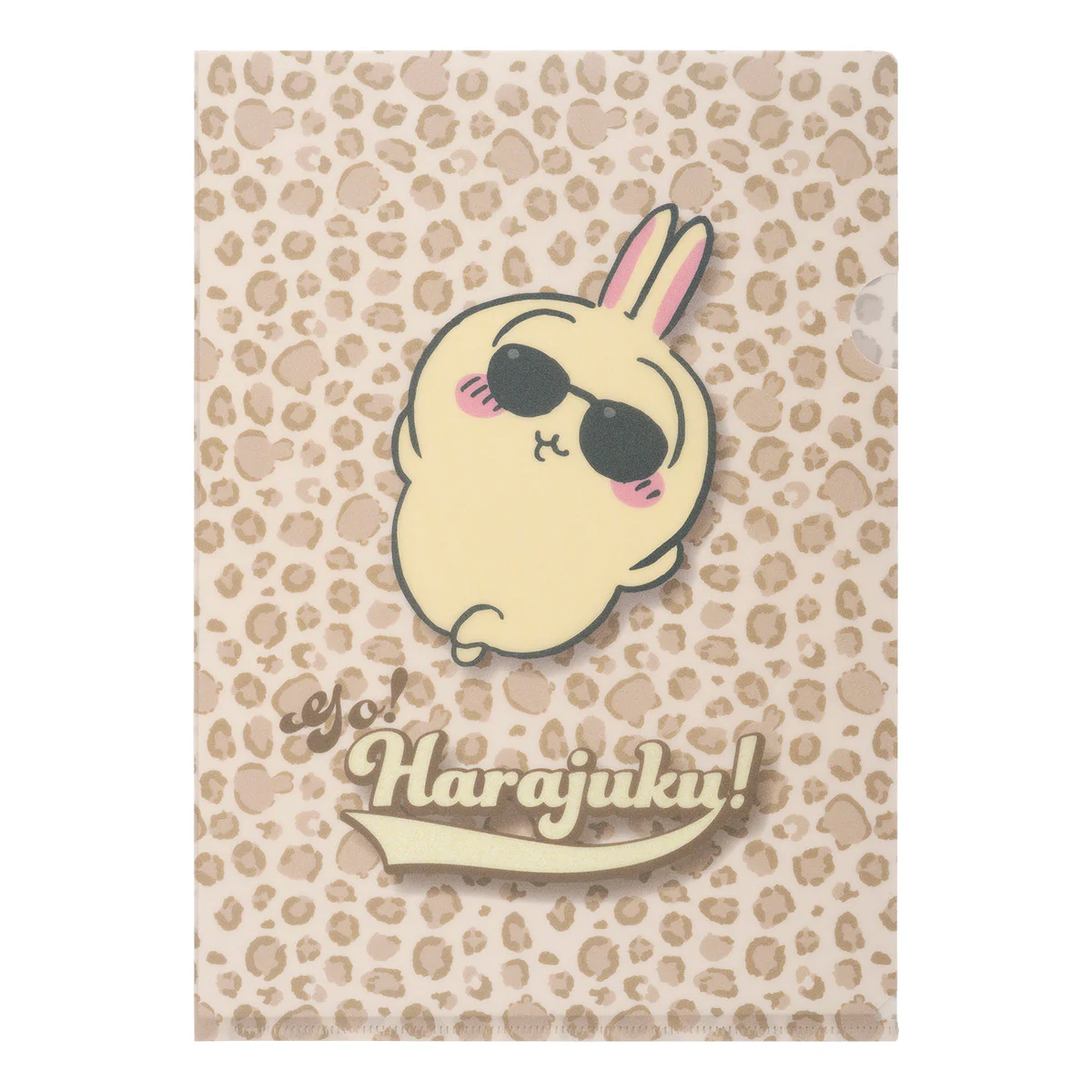ちいかわ Go!HARAJUKU クリアファイル（サングラス うさぎ） - Image 5