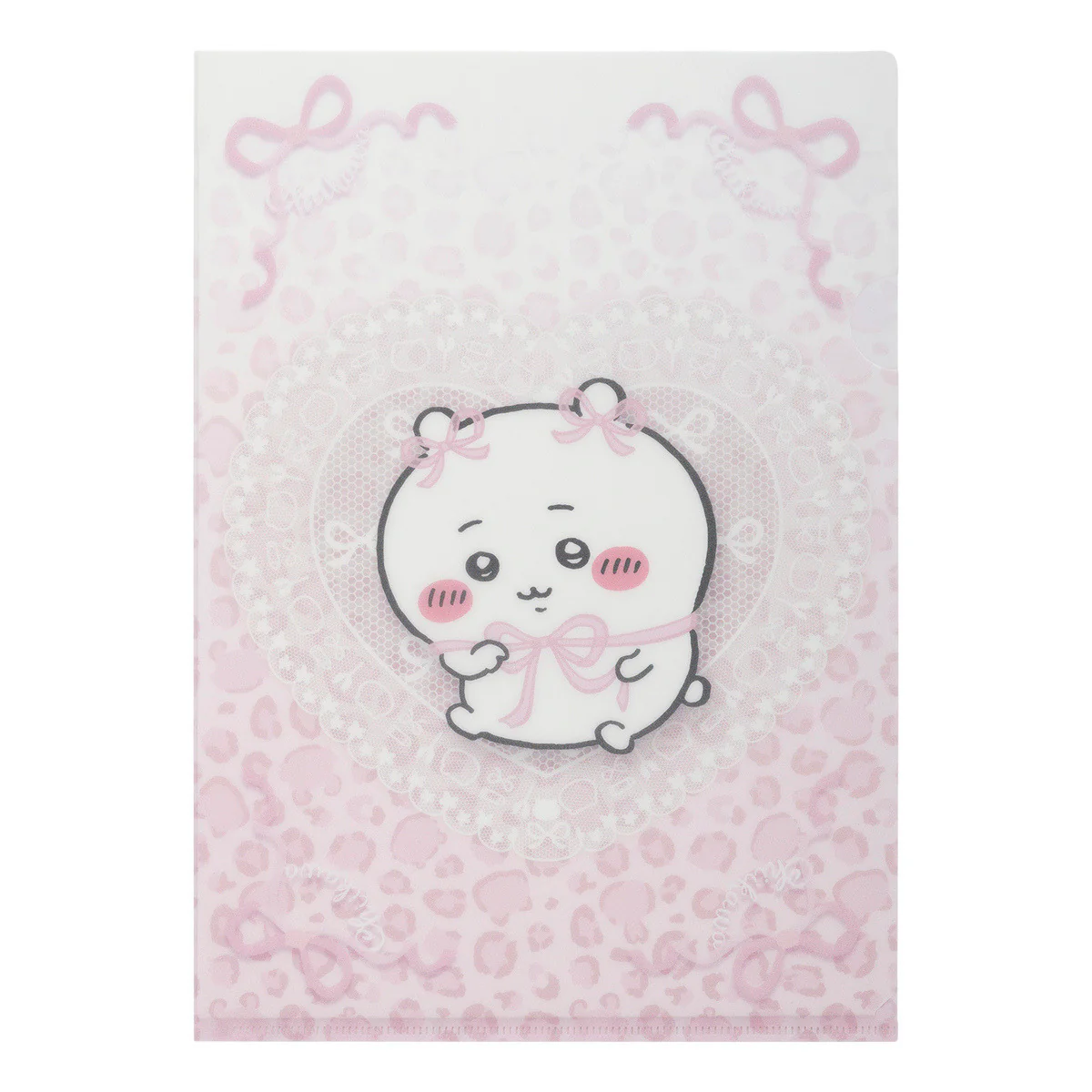 ちいかわ Go!HARAJUKU クリアファイル（リボン ちいかわ） - Image 5