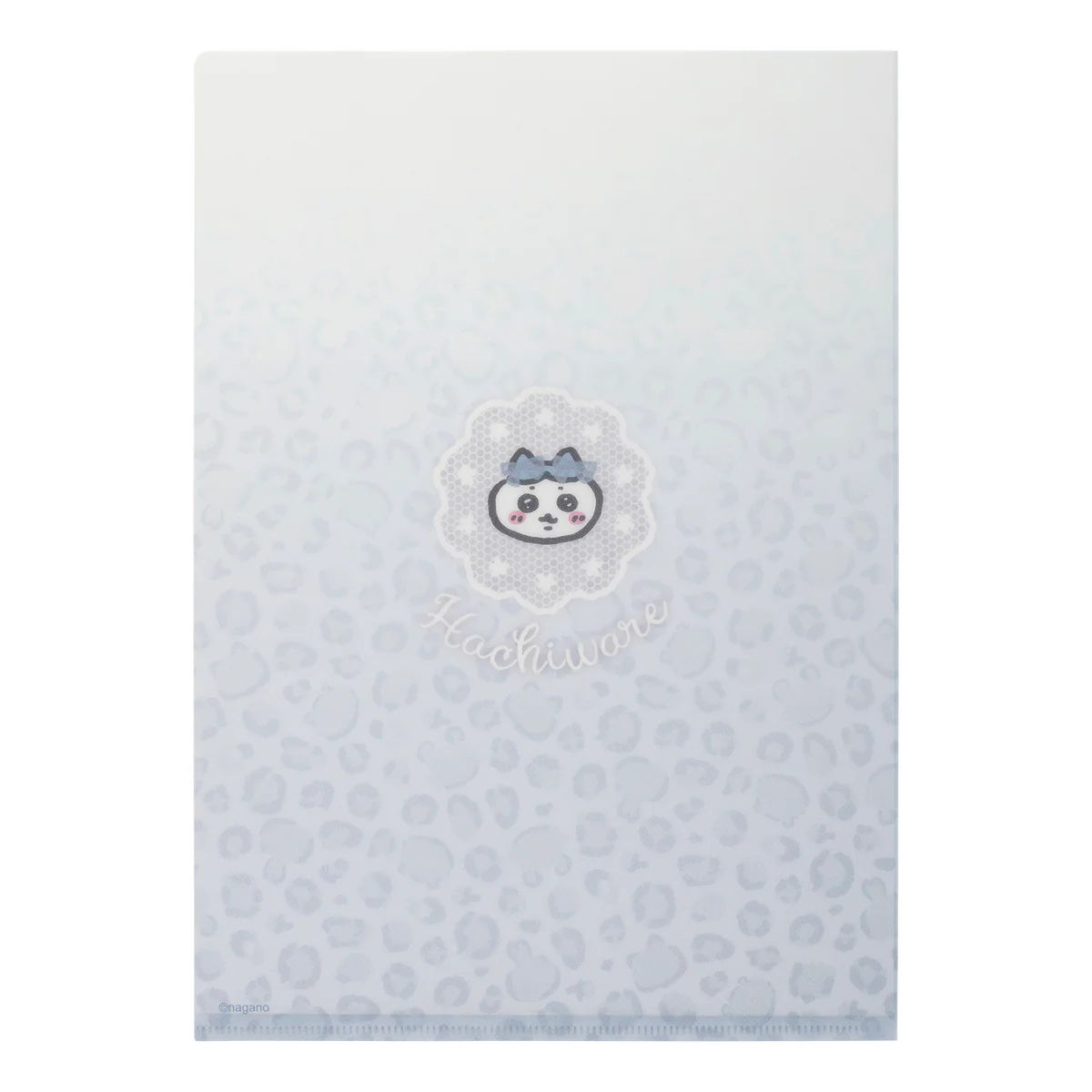 ちいかわ Go!HARAJUKU クリアファイル（リボン ハチワレ） - Image 6