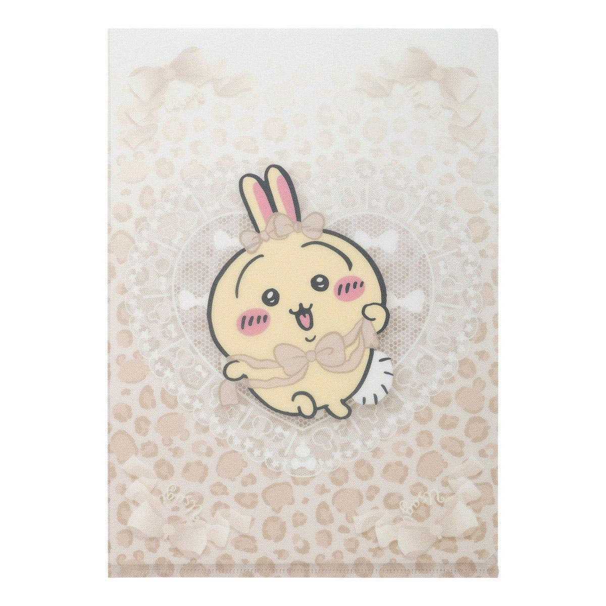 ちいかわ Go!HARAJUKU クリアファイル（リボン うさぎ） - Image 5
