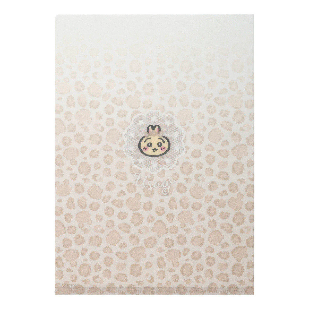 ちいかわ Go!HARAJUKU クリアファイル（リボン うさぎ） - Image 6