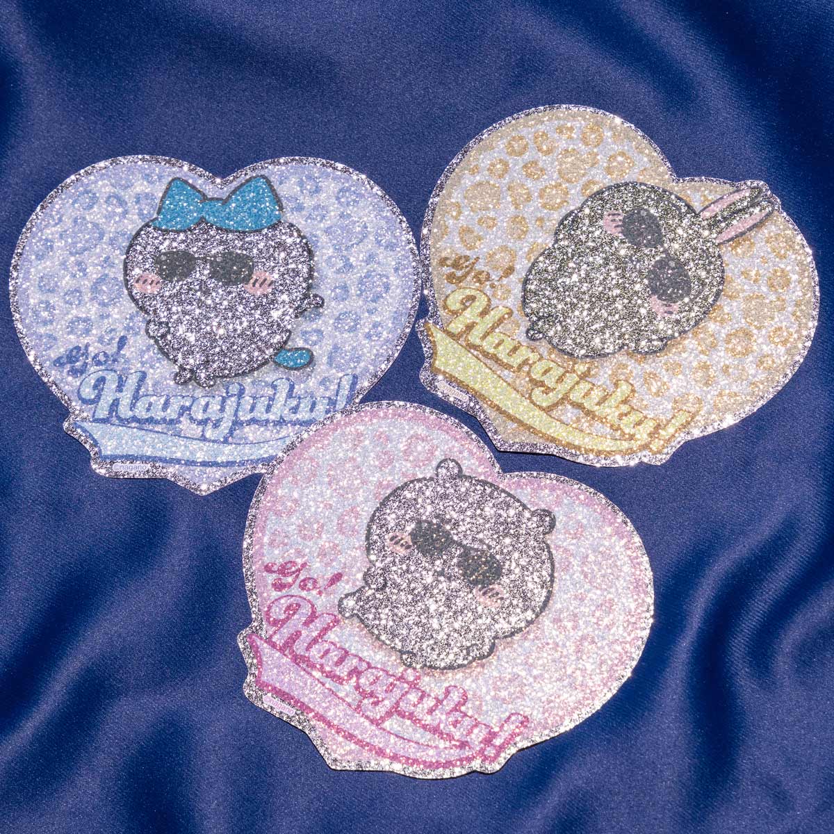 ちいかわ Go!HARAJUKU 大きめステッカー（サングラス ちいかわ） - Image 2