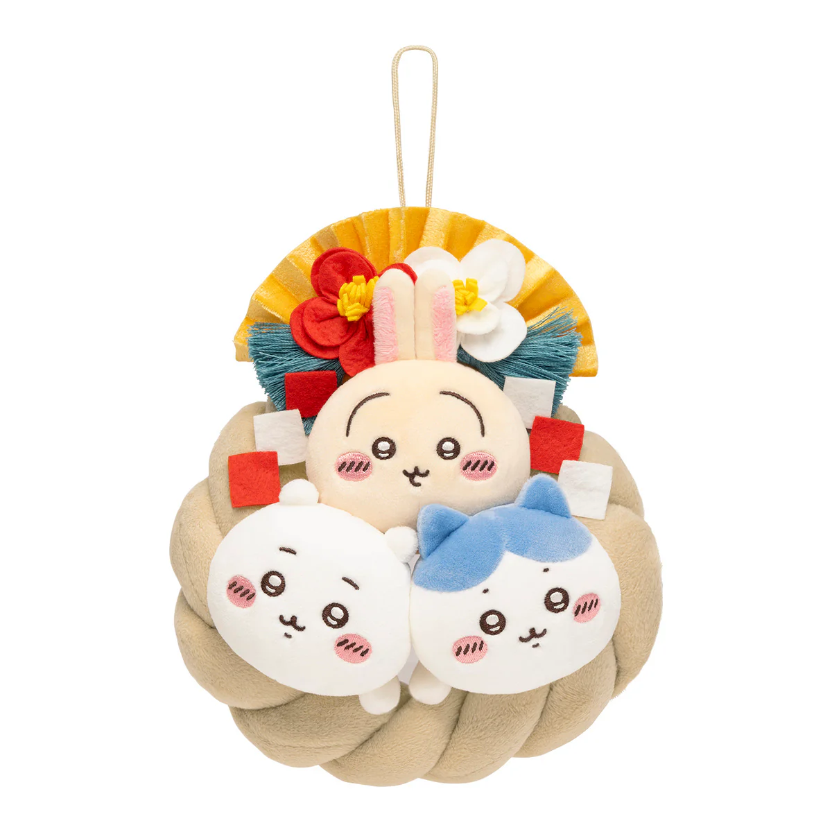 ちいかわ しめ縄なぬいぐるみ - Image 3