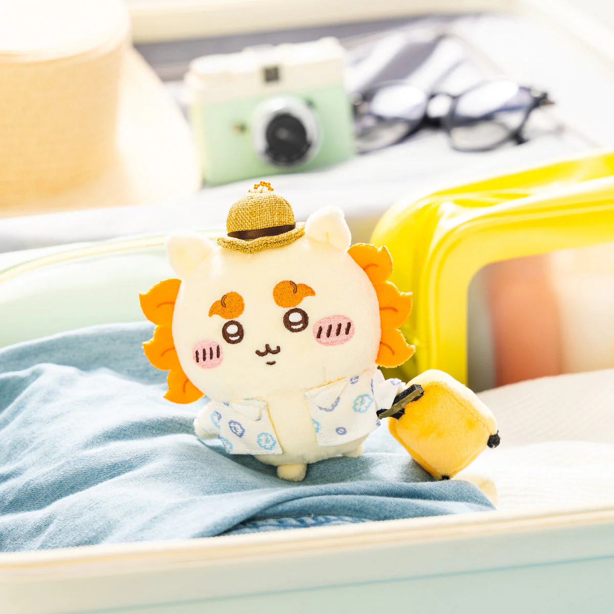 ちいかわ シーサーのおみやげやさん おでかけシーサーマスコット - Image 3