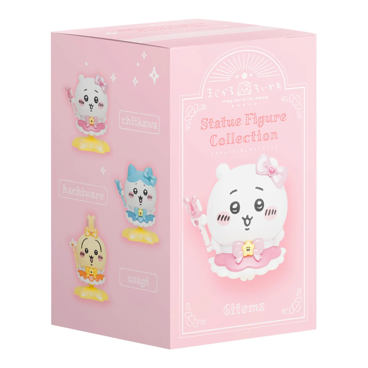 ちいかわ まじかるちいかわ GPSBOX スタチューフィギュアコレクション（全6種） - Image 24