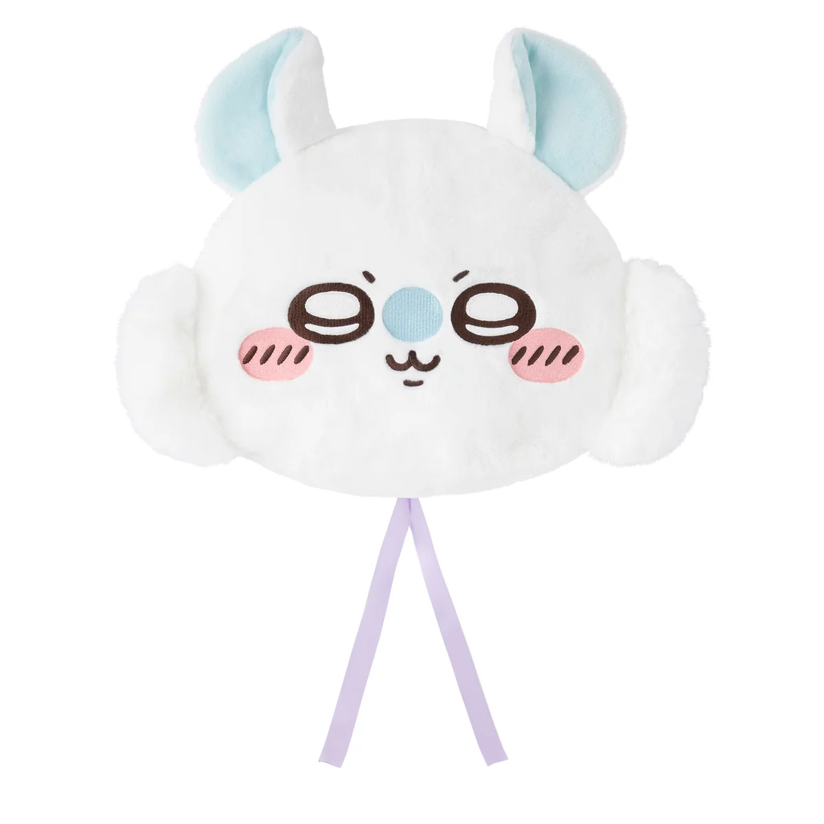 ちいかわ ちいかわパーク リバーシブル ふんわりぬいぐるみベレー帽（モモンガ） - Image 4