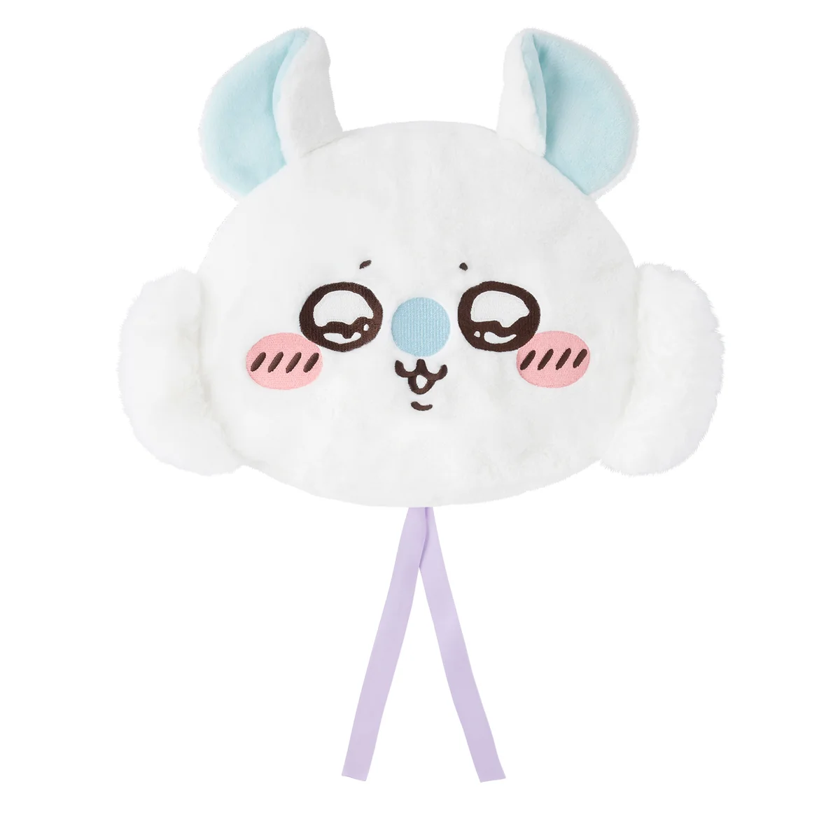 ちいかわ ちいかわパーク リバーシブル ふんわりぬいぐるみベレー帽（モモンガ） - Image 5