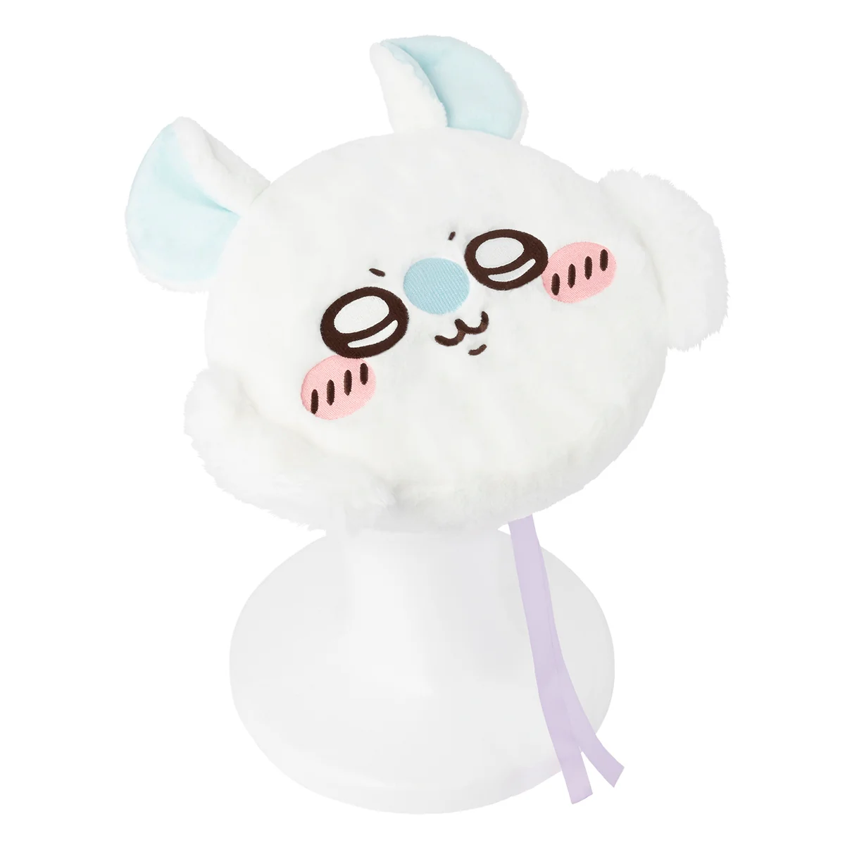 ちいかわ ちいかわパーク リバーシブル ふんわりぬいぐるみベレー帽（モモンガ） - Image 6