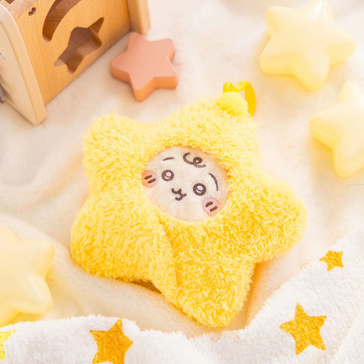 ちいかわ Chiikawa Baby 星に包まれたうさぎマスコット - Image 2