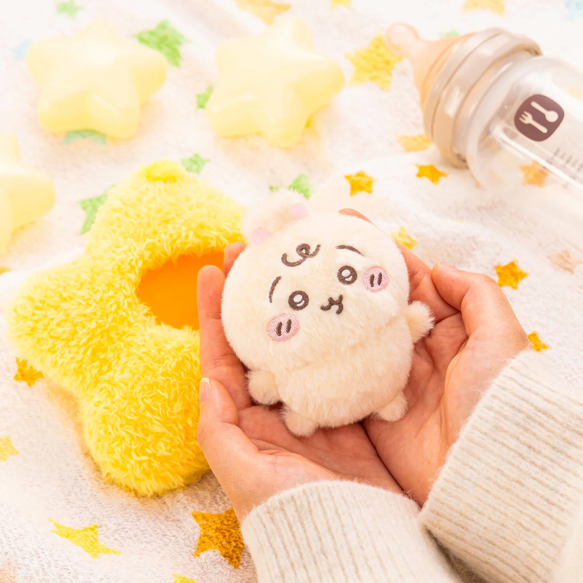 ちいかわ Chiikawa Baby 星に包まれたうさぎマスコット - Image 3