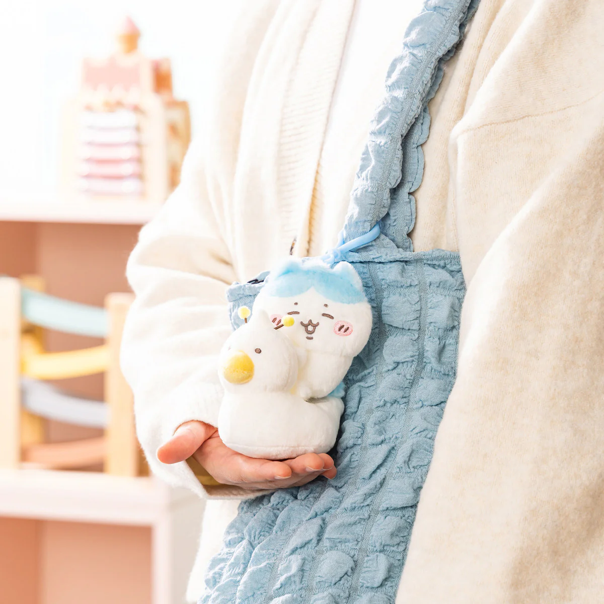 ちいかわ Chiikawa Baby おまるマスコット（ちいかわ） - Image 4