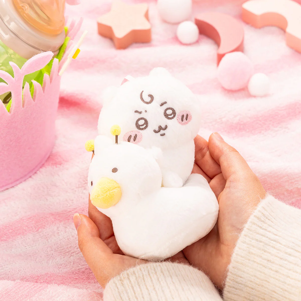 ちいかわ Chiikawa Baby おまるマスコット（ハチワレ） - Image 3