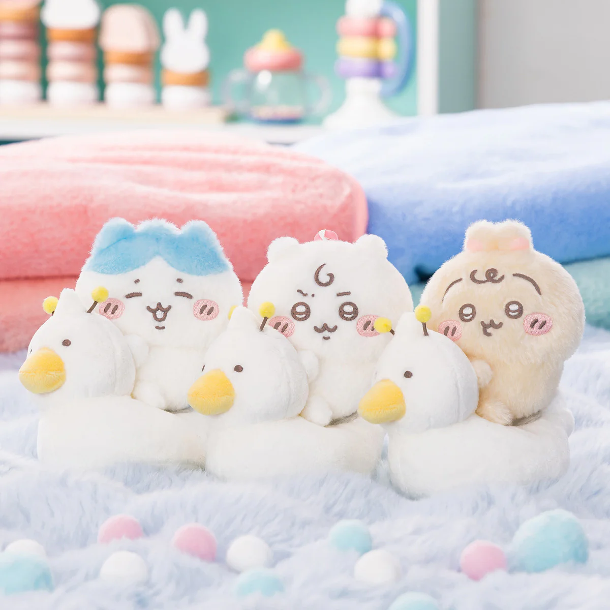 ちいかわ Chiikawa Baby おまるマスコット（うさぎ） - Image 2