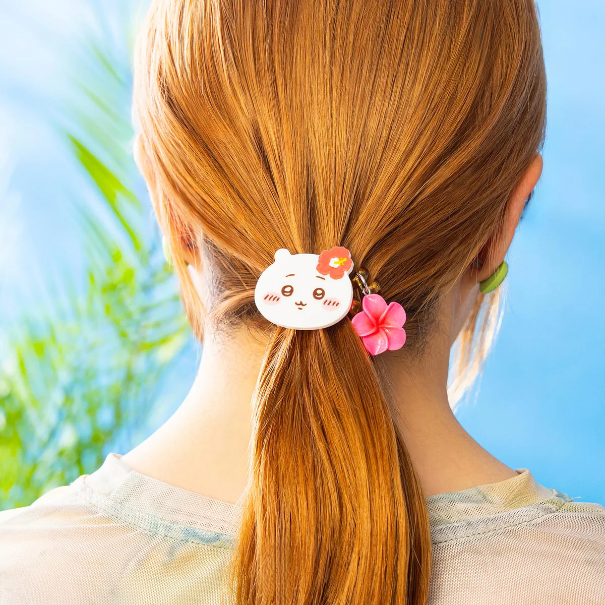 ちいかわ シーサーのおみやげやさん トレーディングコイルヘアゴム（全8種） - Image 2