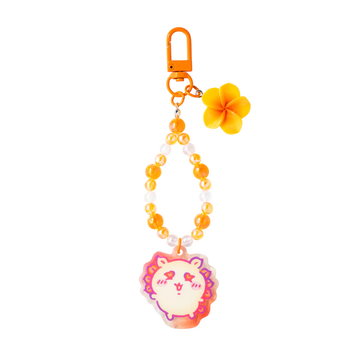 ちいかわ シーサーのおみやげやさん ビーズ付きアクリルストラップ（シーサー） - Image 4
