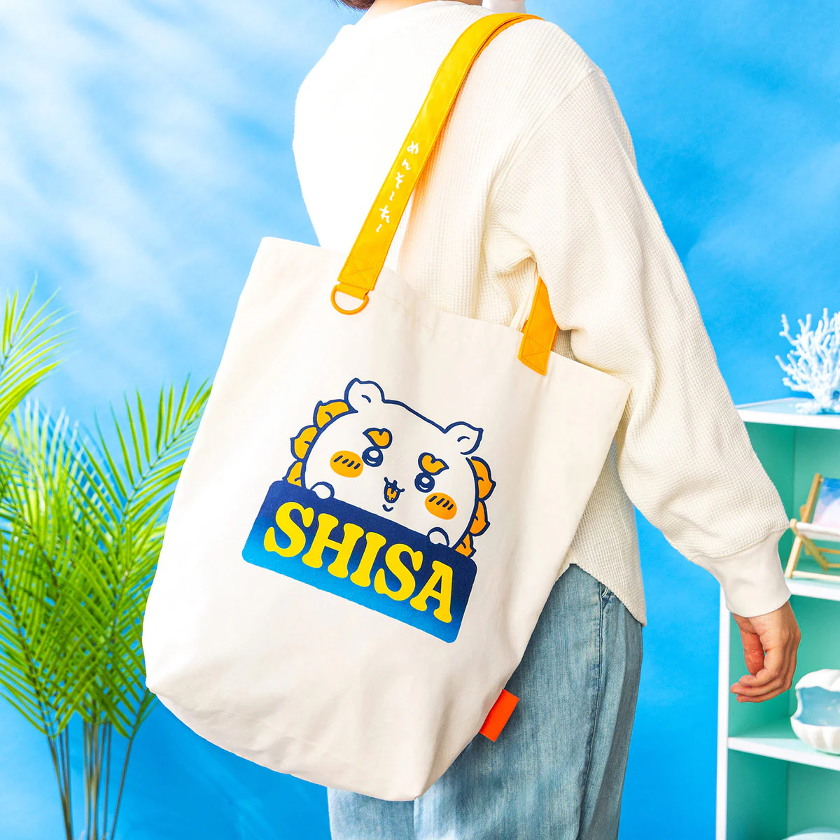 ちいかわ シーサーのおみやげやさん トートバッグ（SHISA） - Image 2