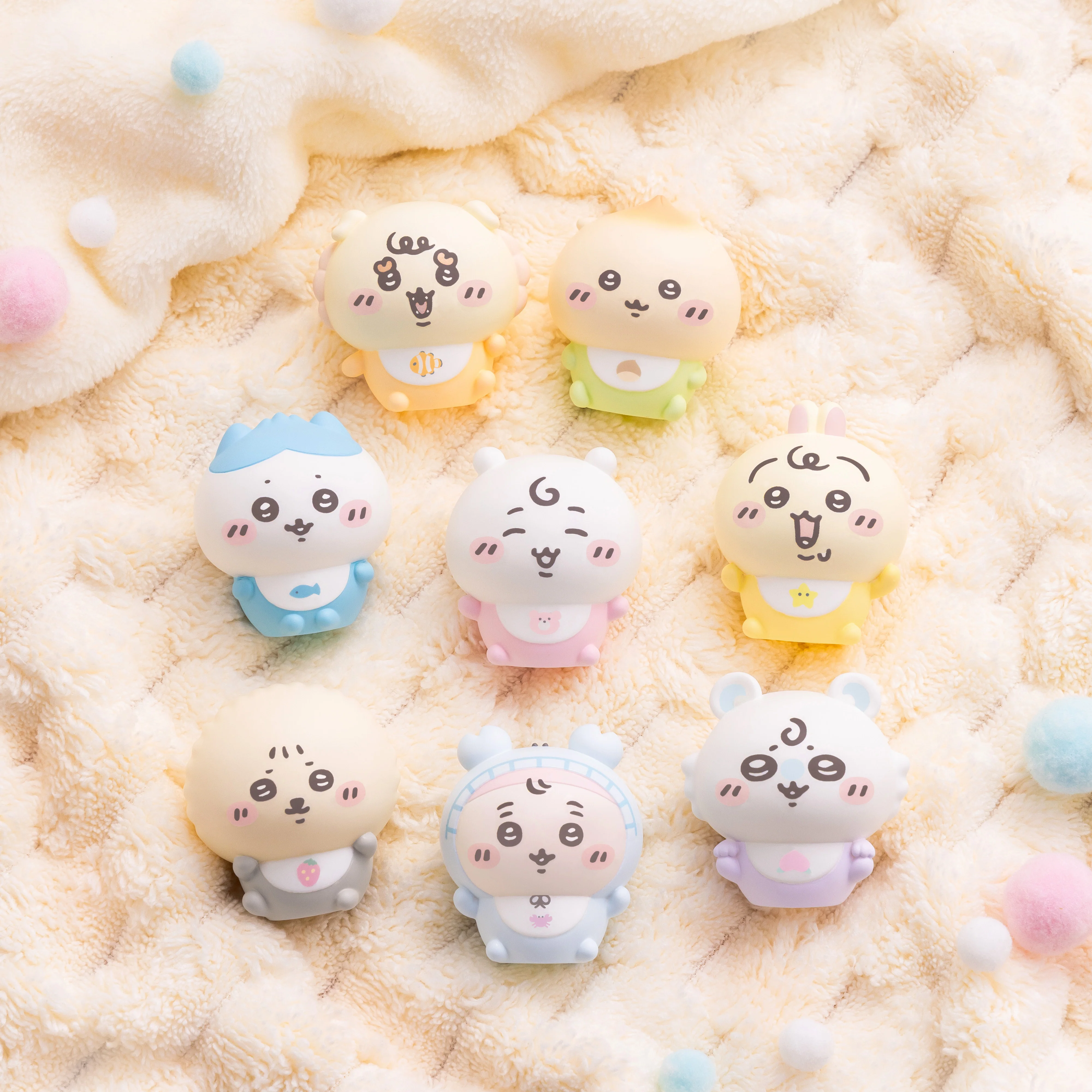 ちいかわ Chiikawa Baby ミニソフビフィギュアコレクション（全8種） - Image 4