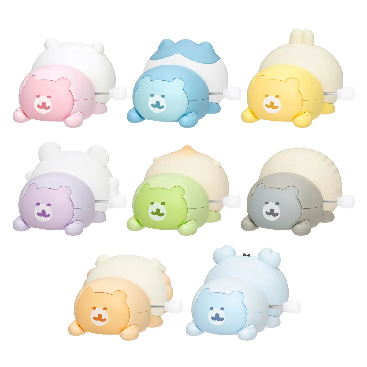 ちいかわ Chiikawa Baby ハイハイフィギュアコレクション（全8種） - Image 6