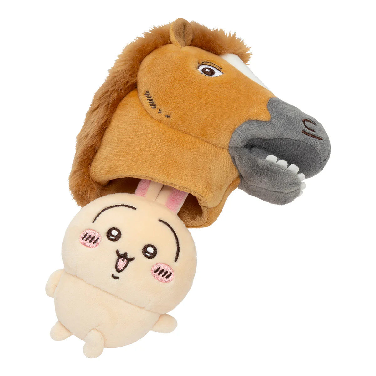 ちいかわ 馬を被ったうさぎマスコット - Image 10
