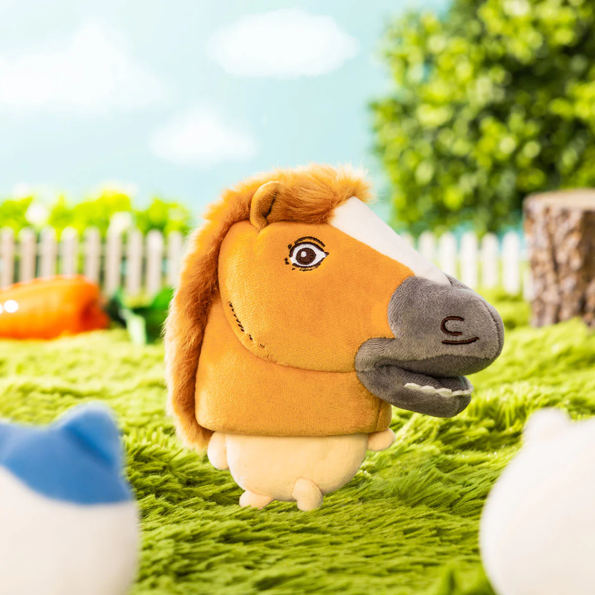 ちいかわ 馬を被ったうさぎマスコット - Image 2