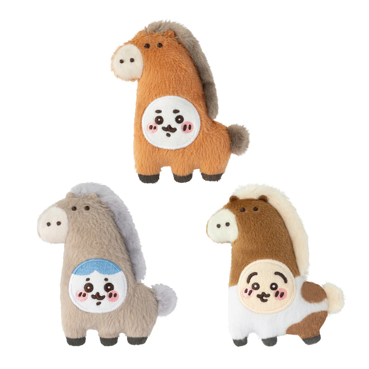 ちいかわ UMA TO NARUなぬいぐるみバッジセット - Image 4