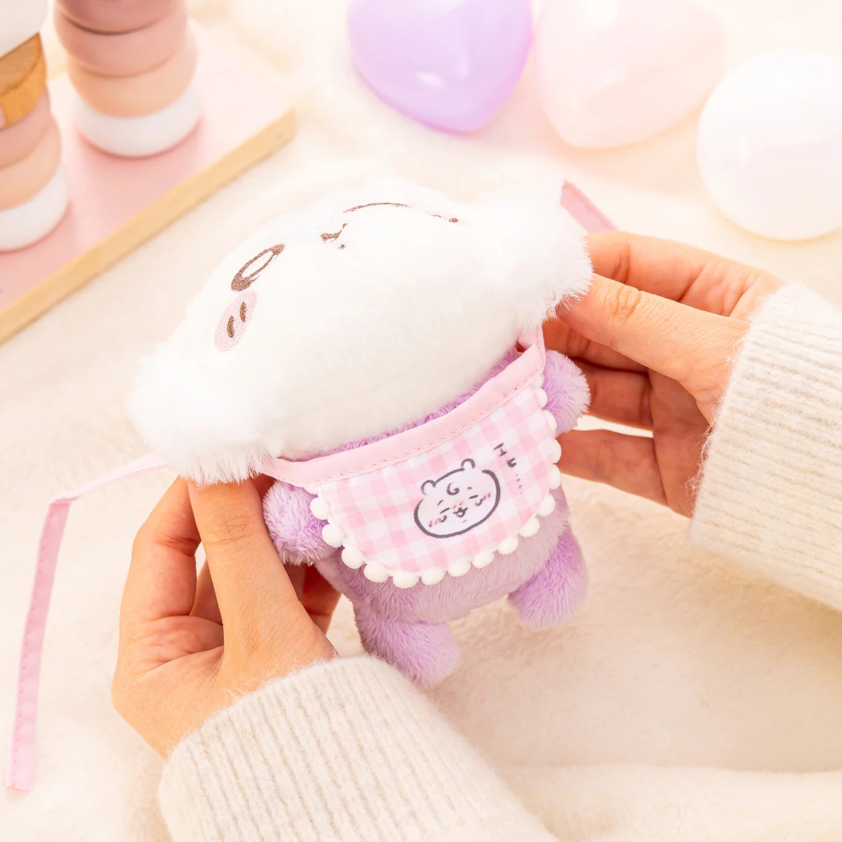 ちいかわ Chiikawa Baby トレーディングミニよだれかけ（全8種） - Image 4