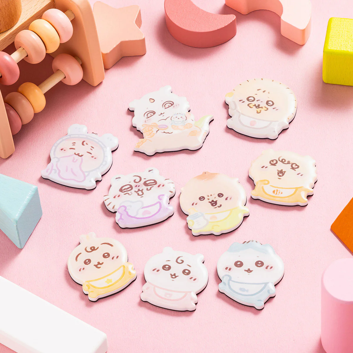 ちいかわ Chiikawa Baby ぷっくりアクリルマグネット（モモンガ） - Image 3