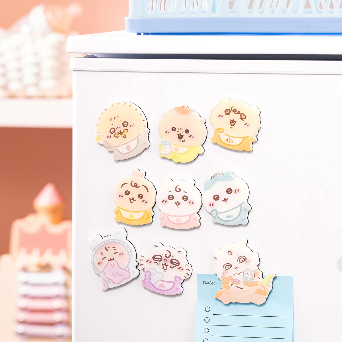 ちいかわ Chiikawa Baby ぷっくりアクリルマグネット（ラッコ） - Image 2