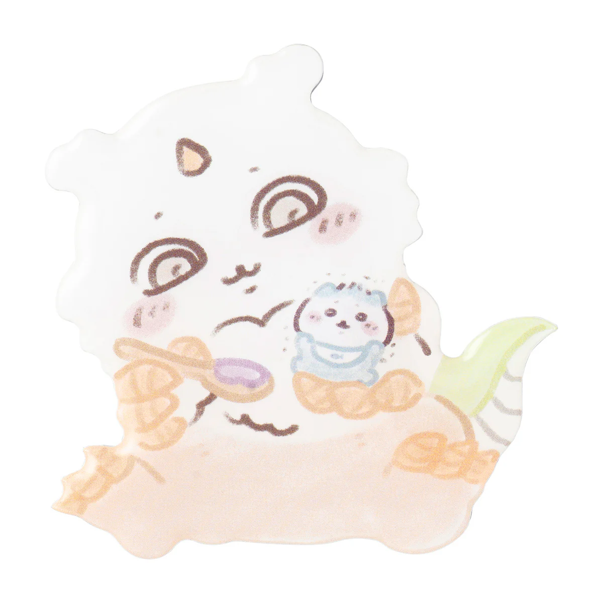 ちいかわ Chiikawa Baby ぷっくりアクリルマグネット（あのこ） - Image 5