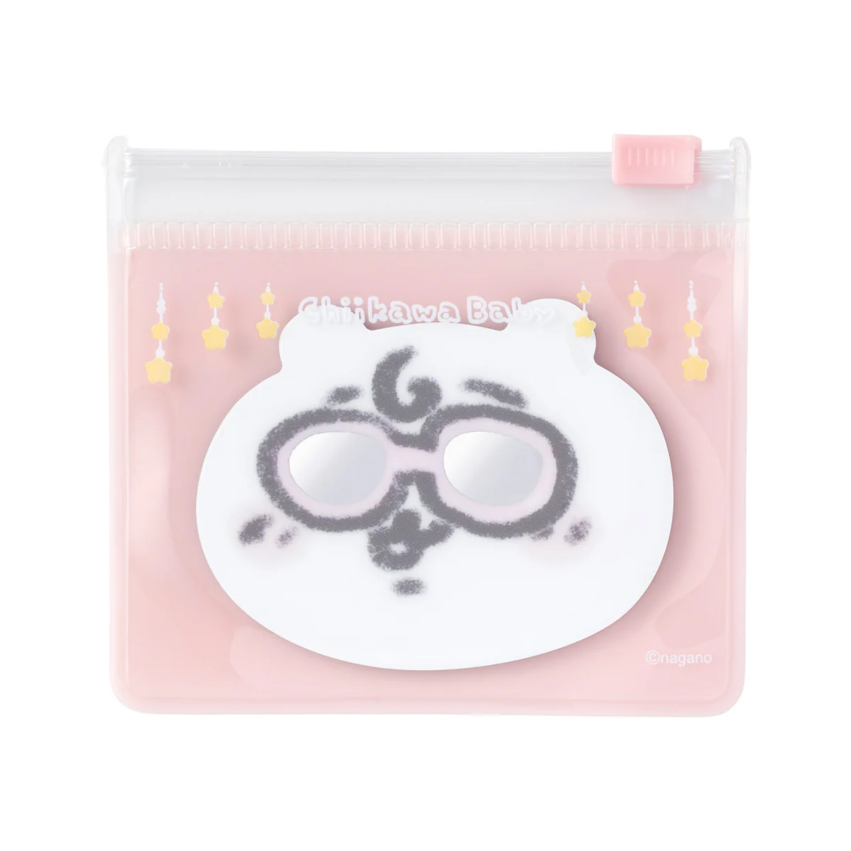 ちいかわ Chiikawa Baby ポーチ入りミニアクリルミラー(ちいかわ) - Image 4