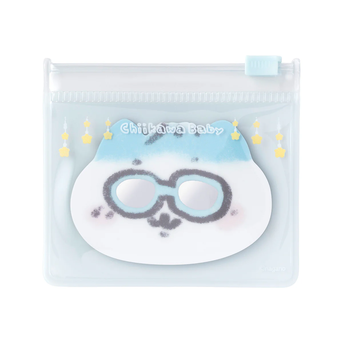 ちいかわ Chiikawa Baby ポーチ入りミニアクリルミラー（ハチワレ） - Image 4