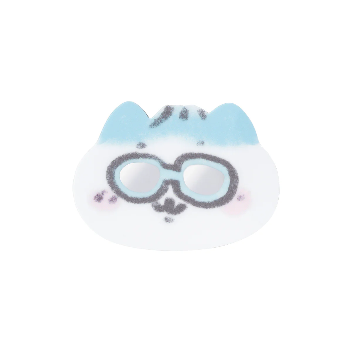 ちいかわ Chiikawa Baby ポーチ入りミニアクリルミラー（ハチワレ） - Image 5